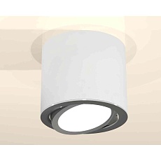 Комплект накладного светильника Ambrella light Techno Spot XS7401003 SWH/PSL белый песок/серебро полированное (C7401, N7003) 2