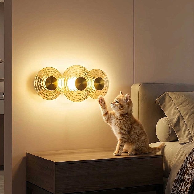 Бра Citilux Jantar CL240333 изображение 2 Бра Citilux Jantar CL240333 Фото № 2