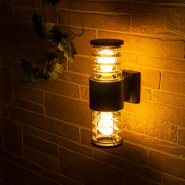 Уличный настенный светильник Elektrostandard 1407 Techno a032609 изображение 4 Уличный настенный светильник Elektrostandard 1407 Techno a032609 Фото № 4