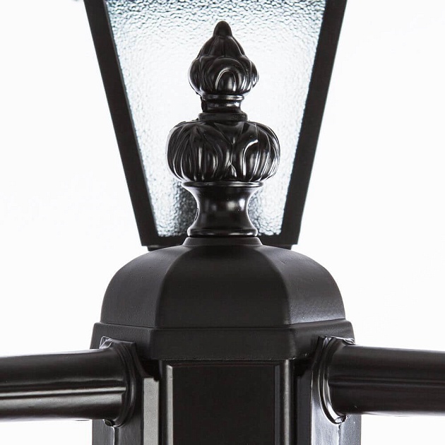 Садово-парковый светильник Arte Lamp Bremen A1017PA-3BK Фото № 2