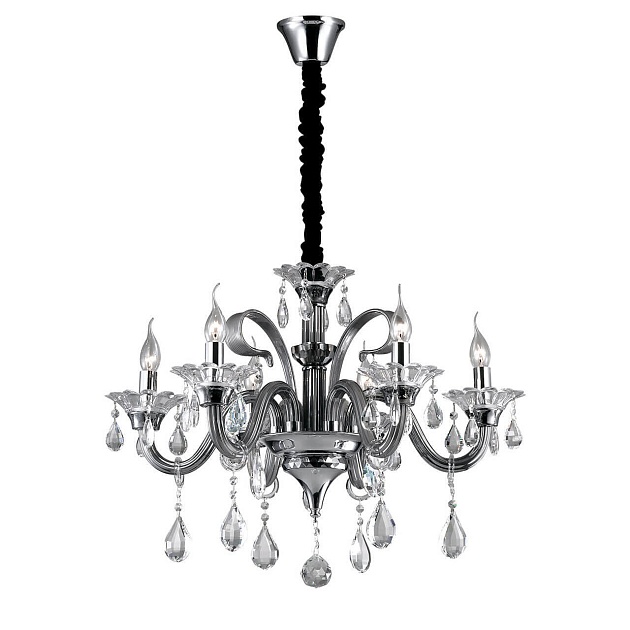 Подвесная люстра Ideal Lux Colossal SP6 Grigio 081502 Фото № 1