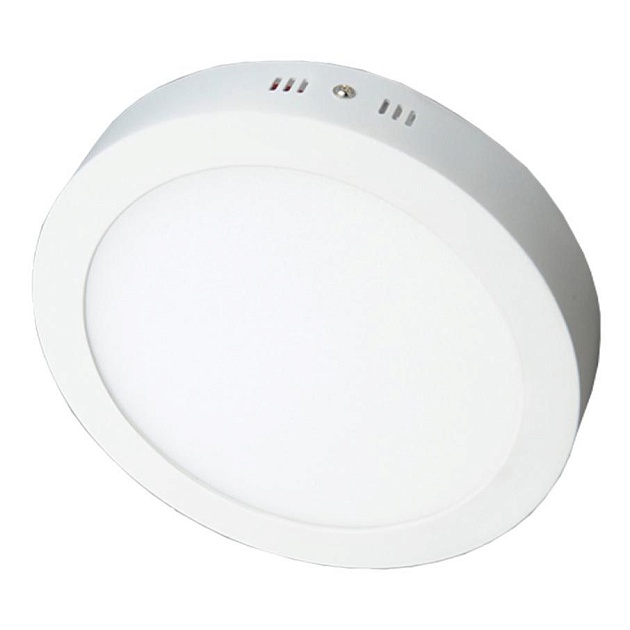 Настенно-потолочный светодиодный светильник Elvan NLS-702R-18W-WW-Wh Фото № 1