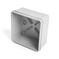 Коробка разветвительная 2х компонентная HF EBX40-38-67, 100*100*50мм, 8 вводов, IP67, серая (GE42455) 49198 4