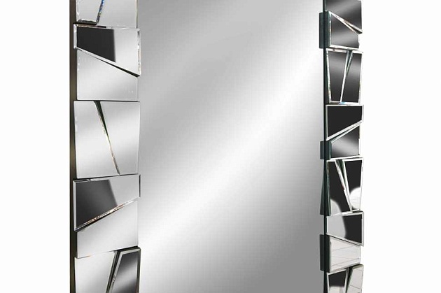 Зеркало Art Home Decor Wall A046 2100 CR 210х100 см Серебристый Фото № 7