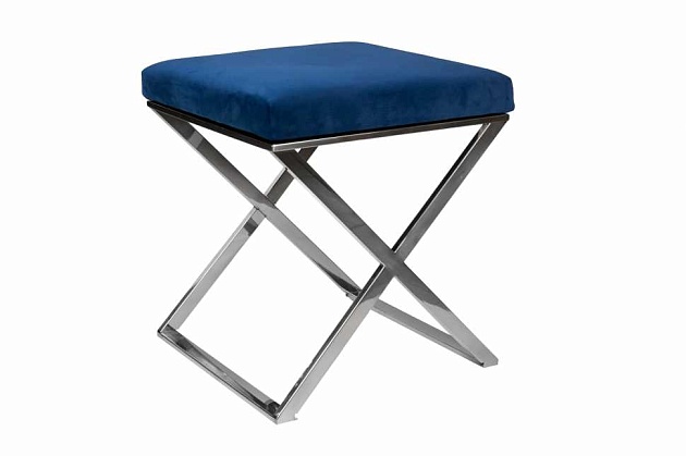 Табурет ArtHomeDecor Pool ID-481 CR Blue изображение 2 Табурет ArtHomeDecor Pool ID-481 CR Blue Фото № 2