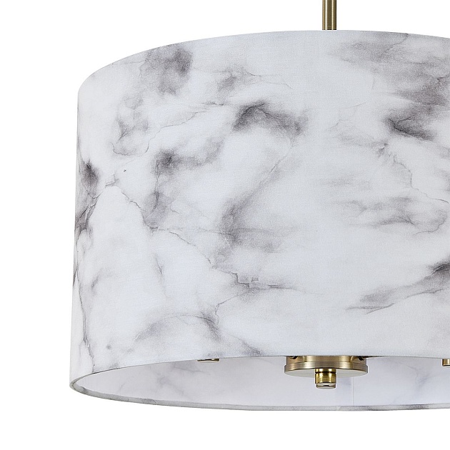 Подвесная люстра Indigo Venato 13036/3R Brass V000580 Фото № 3