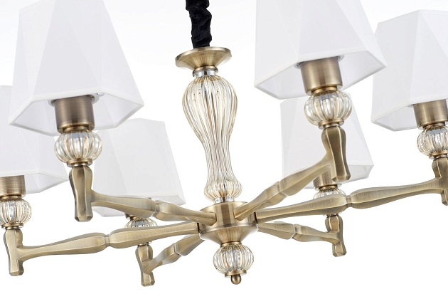 Подвесная люстра Escada 672/6S Brass изображение 2 Подвесная люстра Escada 672/6S Brass Фото № 2