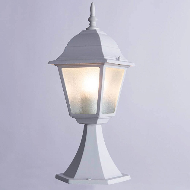 Уличный светильник Arte Lamp Bremen A1014FN-1WH изображение 3 Уличный светильник Arte Lamp Bremen A1014FN-1WH Фото № 3