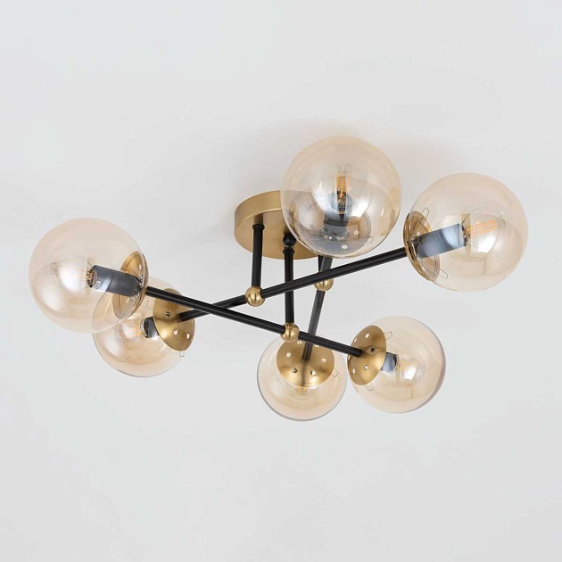 Потолочная люстра Citilux Памела CL144165 изображение 21 Потолочная люстра Citilux Памела CL144165 Фото № 21