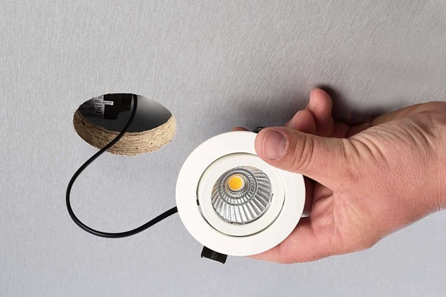 Встраиваемый светодиодный светильник Deko-Light Dione 565358 изображение 4 Встраиваемый светодиодный светильник Deko-Light Dione 565358 Фото № 4