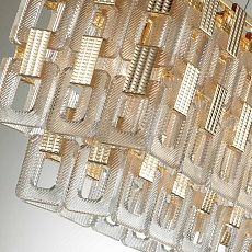 Подвесной светильник Odeon Light Hall Buckle 4989/10 1