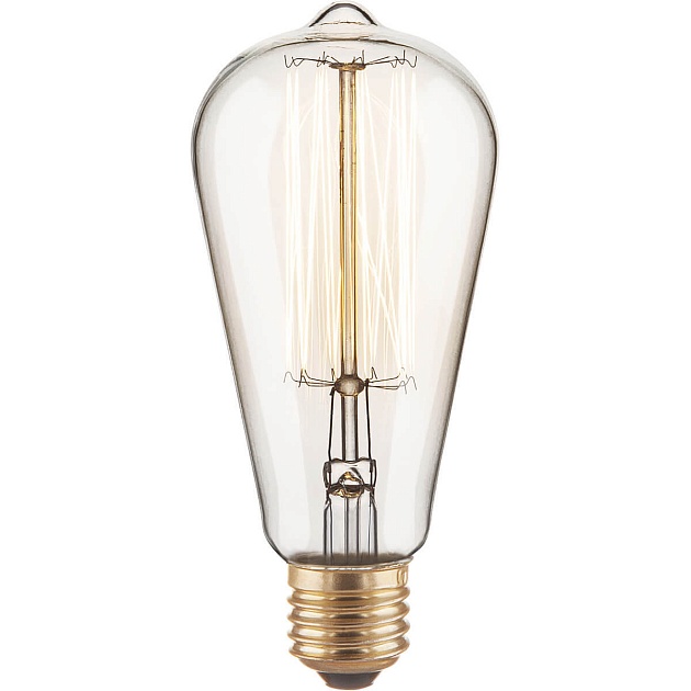 Лампа накаливания Elektrostandard диммируемая E27 60W прозрачная a034964 фото 