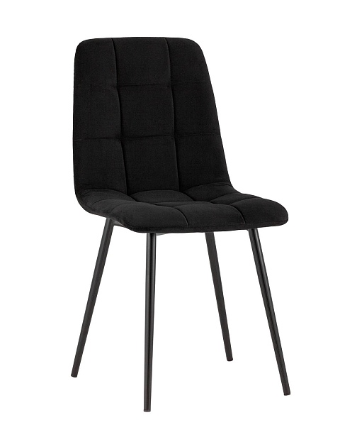 Кухонный стул Stool Group Oliver велюр черный fb-oliver-vl-34 изображение 1 Кухонный стул Stool Group Oliver велюр черный fb-oliver-vl-34 Фото № 1