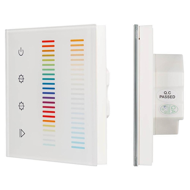 Панель управления Arlight Sens SR-2834-5C-AC-RF-IN White 022195 Фото № 1