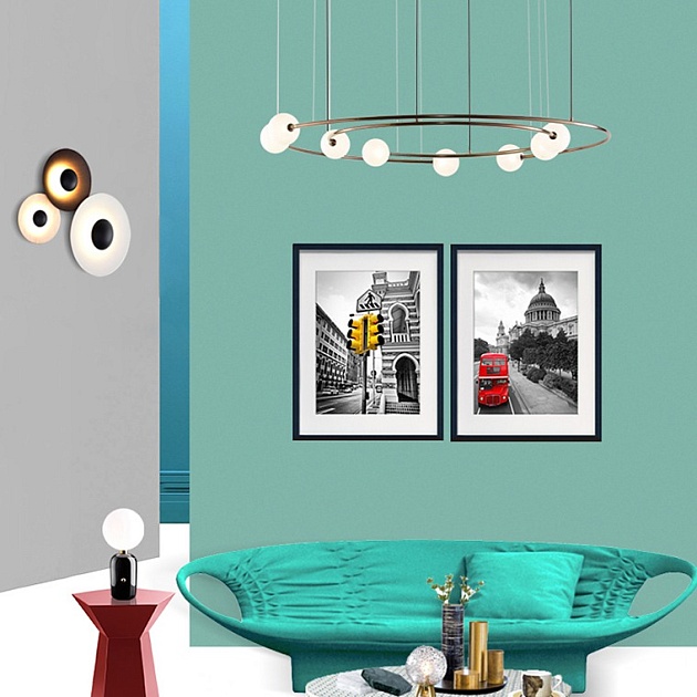 Подвесная люстра Imperium Loft Concent 140617-26 Фото № 10