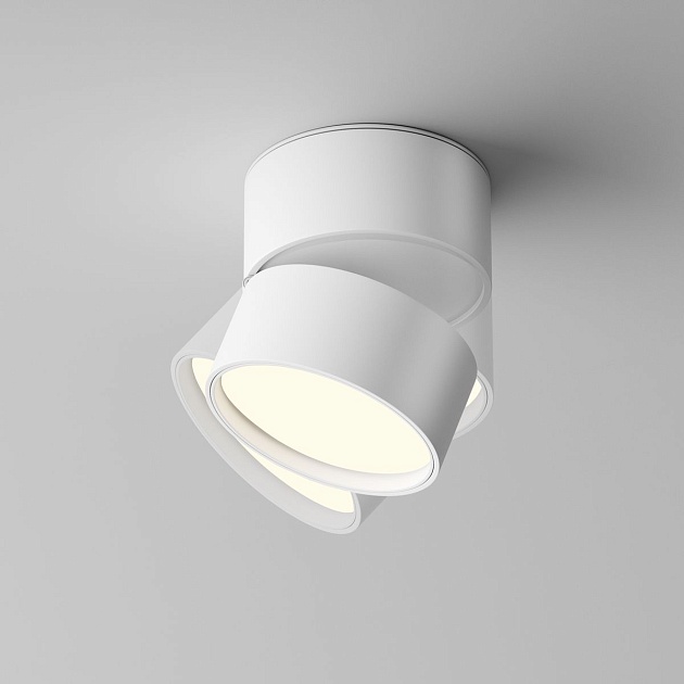Светодиодный спот Maytoni Onda C024CL-12W4K-W-1 изображение 6 Светодиодный спот Maytoni Onda C024CL-12W4K-W-1 Фото № 6