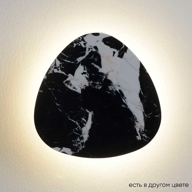 Бра Crystal Lux BILBAO AP6W LED D200 BLACK Фото № 1