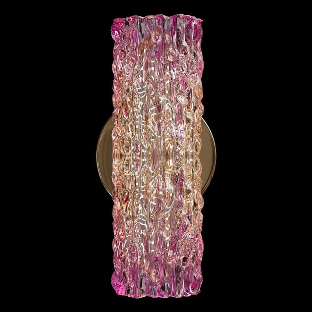 Бра Fluorite Inverno Rose FL1090-1W изображение 2 Бра Fluorite Inverno Rose FL1090-1W Фото № 2