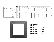 Рамка AMBRELLA VOLT AF110653 3