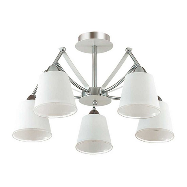 Потолочная люстра Lumion Moderni Hadrinna 3449/5C изображение 1 Потолочная люстра Lumion Moderni Hadrinna 3449/5C Фото № 1