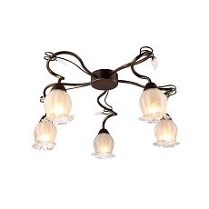 Потолочная люстра Arte Lamp 83 A7449PL-5BR 2