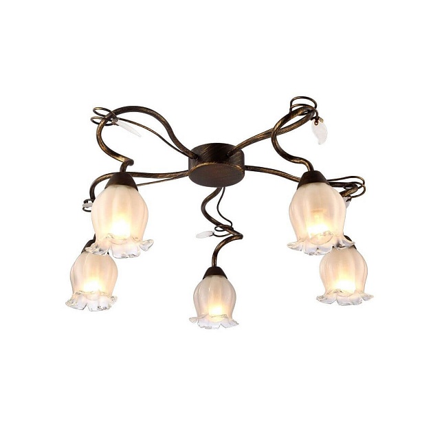 Потолочная люстра Arte Lamp 83 A7449PL-5BR фото 3