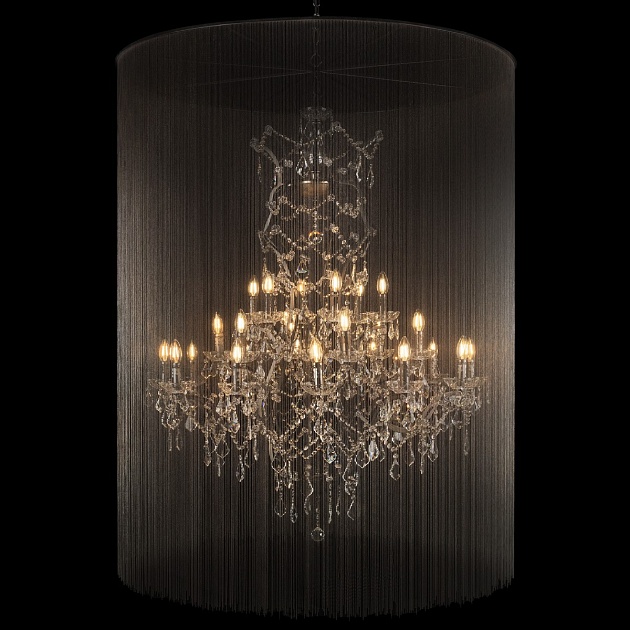 Подвесная люстра LOFT IT Vaille Crystal 10450/1200 Фото № 8