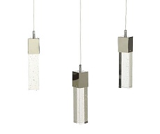 Подвесной светодиодный светильник Kink Light Аква 08510-3AS(4000K) 1