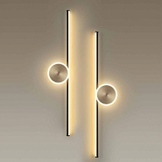 Настенный светодиодный светильник Odeon Light Stilo 6601/18WL 4