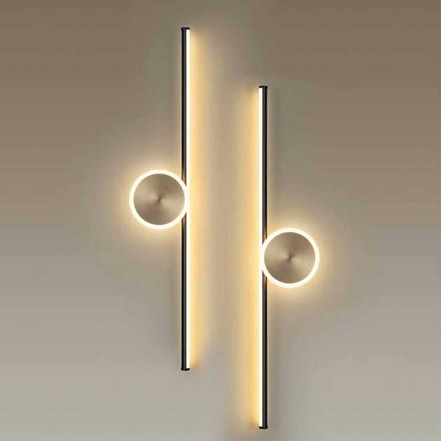 Настенный светодиодный светильник Odeon Light Stilo 6601/18WL Фото № 5