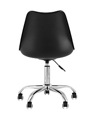 Офисный стул Stool Group BLOK пластиковый черный Y818 black 4