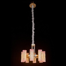 Подвесная люстра Fluorite Inverno Rose FL1090-8P 2