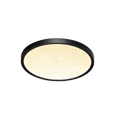 Настенно-потолочный светодиодный светильник Sonex Mitra Omega Black 7662/24L 5