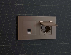 Рамка AMBRELLA VOLT AF250632 3