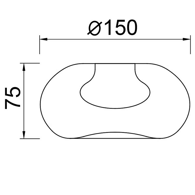 Плафон Mantra Andromeda 9349 изображение 6 Плафон Mantra Andromeda 9349 Фото № 6