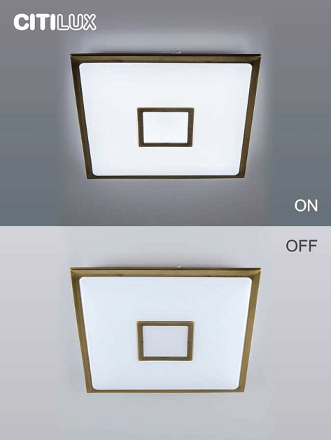 Потолочная светодиодная люстра Citilux Старлайт Смарт CL703AK53G изображение 16 Потолочная светодиодная люстра Citilux Старлайт Смарт CL703AK53G Фото № 16