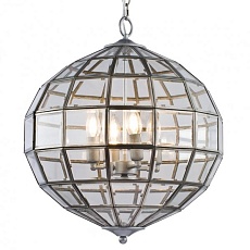 Подвесной светильник Loft-Concept GLASS & METAL Cage Pendant 40.1009-0