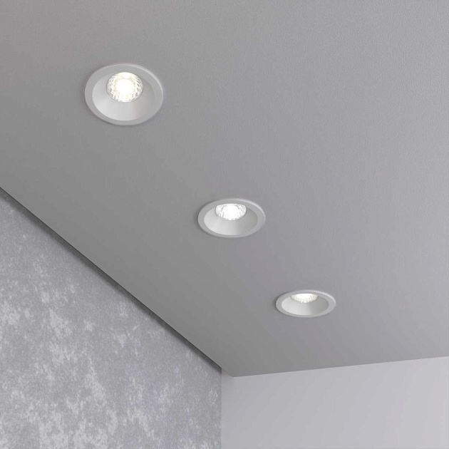 Встраиваемый светодиодный светильник Elektrostandard 15266/LED белый a055718 изображение 2 Встраиваемый светодиодный светильник Elektrostandard 15266/LED белый a055718 Фото № 2