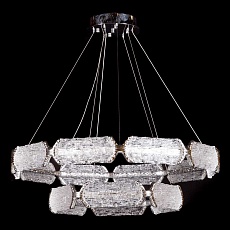 Подвесная люстра Fluorite Epico Silver FL1150-10P 4