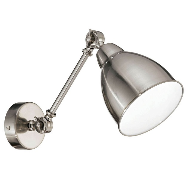 Спот Ideal Lux Newton AP1 Nickel 016399 фото 