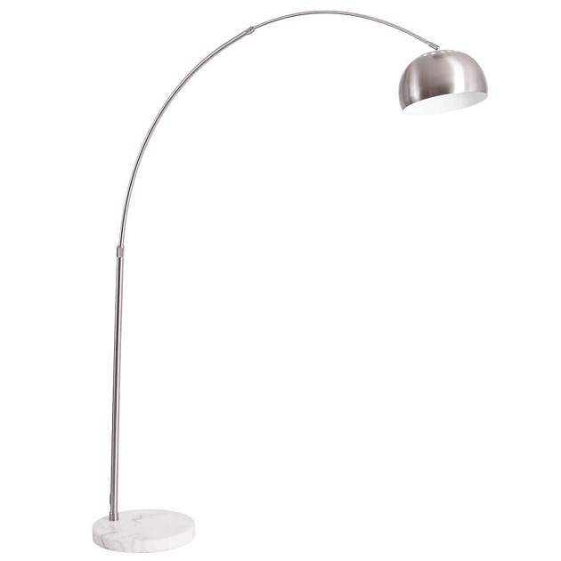 Торшер Arte Lamp Arco A8926PN-1SS изображение 1 Торшер Arte Lamp Arco A8926PN-1SS Фото № 1