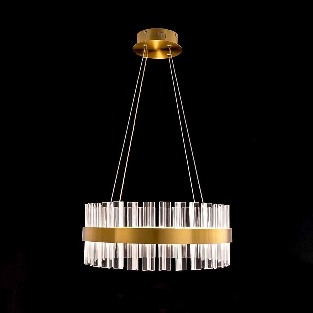 Подвесная светодиодная люстра Citilux Рианна CL337043 Фото № 2