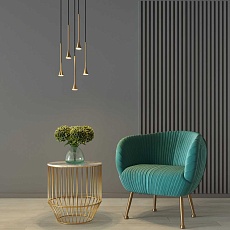 Подвесной светодиодный светильник Elektrostandard Hall 50314 LED a068821 3