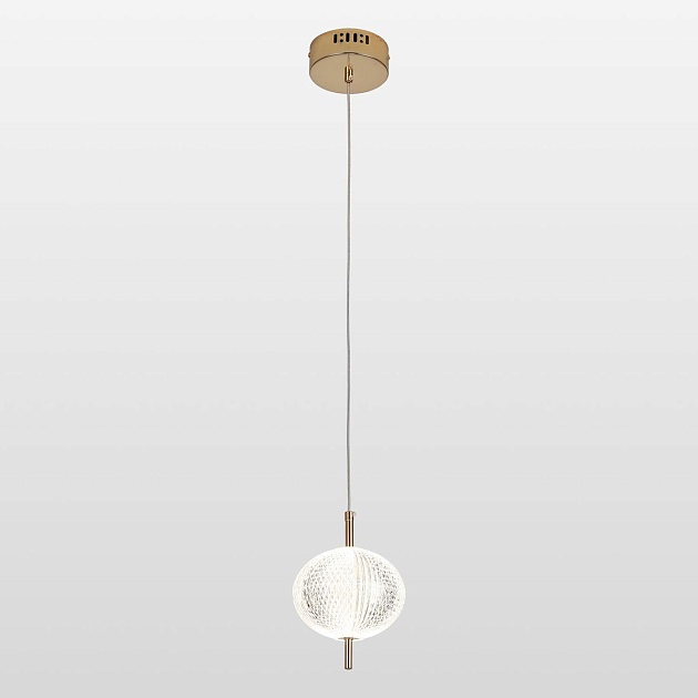 Подвесной светодиодный светильник Lussole Duval LSP-7141 Фото № 1