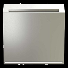 Выключатель встраиваемый S70 карточный 16А, (шелк) Voltum VLS010704 3