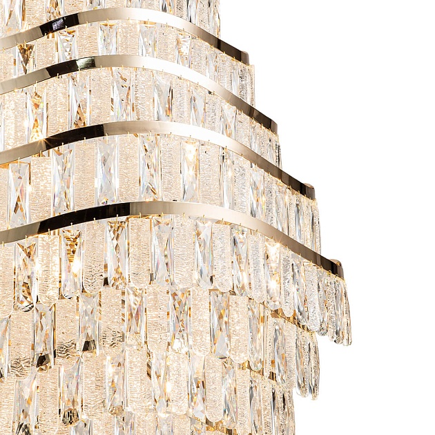 Подвесная люстра Indigo AMBRA 12030/22P Gold V000396 Фото № 3
