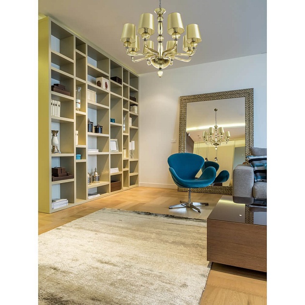 Подвесная люстра Divinare Veneto 1154/02 LM-8 Фото № 6
