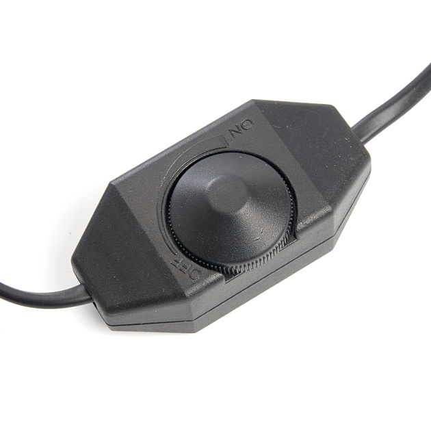Сетевой шнур с диммером Feron DM103200W 23059 изображение 2 Сетевой шнур с диммером Feron DM103200W 23059 Фото № 2