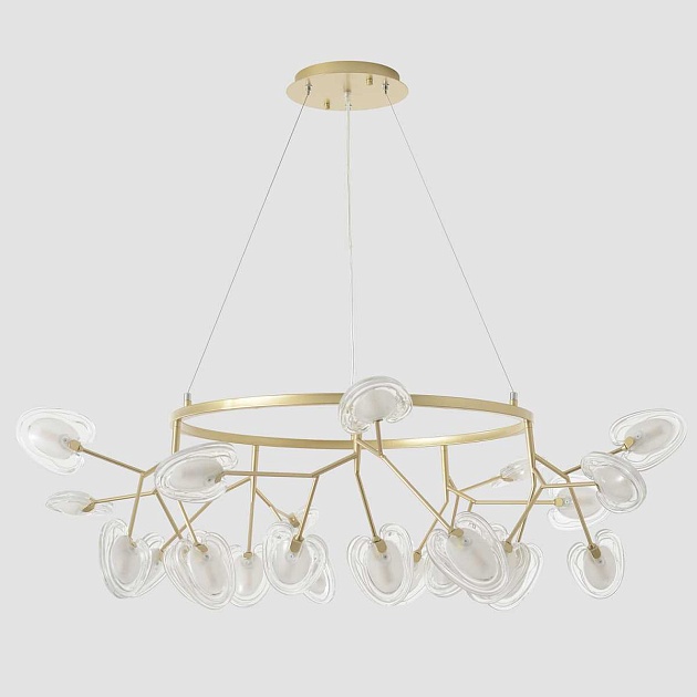 Подвесной светильник Crystal Lux SOLE SP25 GOLD Фото № 6