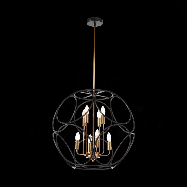 Подвесной светильник ST Luce Cezino SL1012.423.08 изображение 3 Подвесной светильник ST Luce Cezino SL1012.423.08 Фото № 3